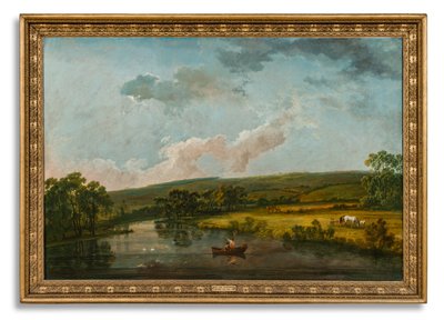 Hazel Gap, près de Welbeck - George the Elder Barret