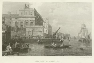 Hôpital de Greenwich - George the Elder Chambers
