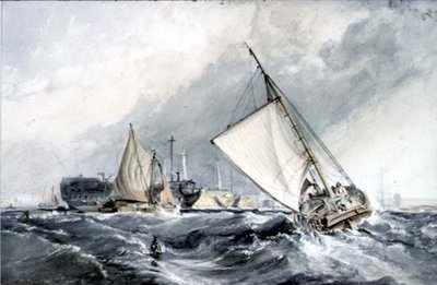 Vieux navires de guerre à l