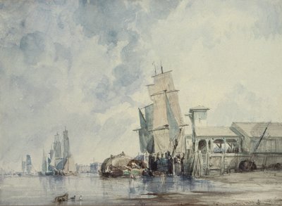 Sur la Tamise - George the Elder Chambers