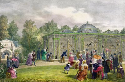 La maison des singes au Jardin zoologique, Regent