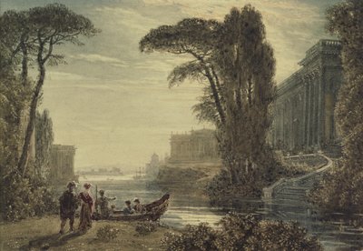Composition classique - George the Younger Barret