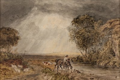 Paysage [Le Retour à la Maison] - George the Younger Barret