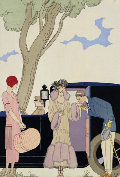 Envie - Georges (after) Barbier