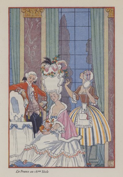 La Romance du Parfum : La France au XVIIIe siècle - Georges (after) Barbier