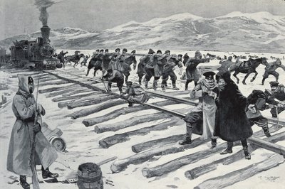 RUSSIE. La traversée du lac Baïkal - Georges (after) Conrad