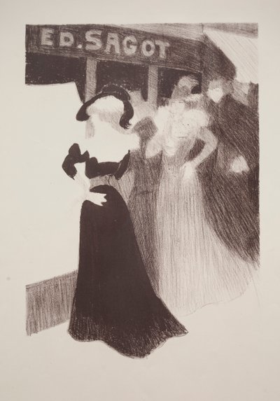 Galerie de Sagot, 1898 - Georges Alfred Bottini