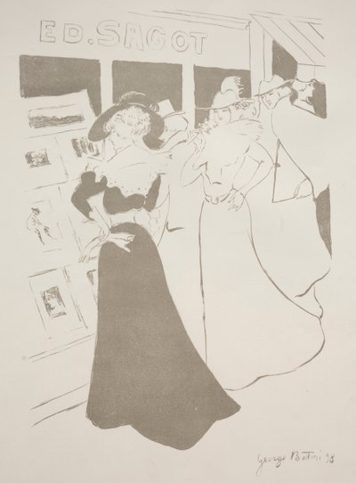 Galerie Sagots, 1898 - Georges Alfred Bottini