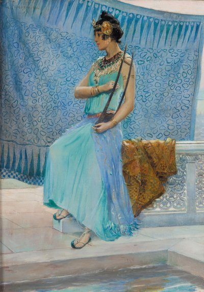 Danseuse algérienne ou Salambô, 1910 - Georges Antoine Rochegrosse