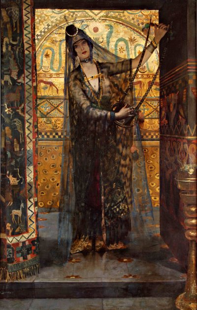 Salammbô, 1886 - Georges Antoine Rochegrosse