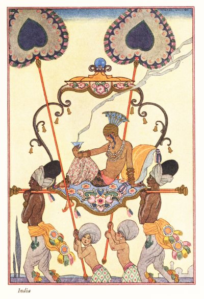 Une noble femme brûle de l