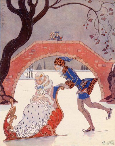 Cigarettes Abdulla, 1925 - Georges Barbier