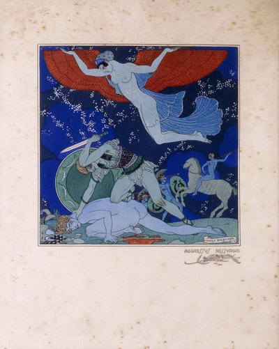Aggressus Ressurgo - Georges Barbier