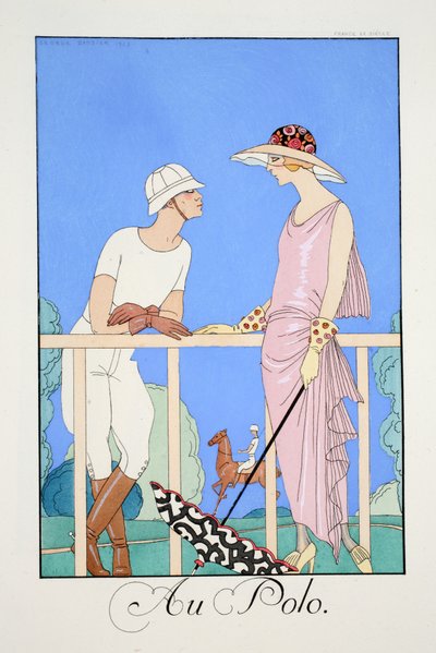 Au polo, de 