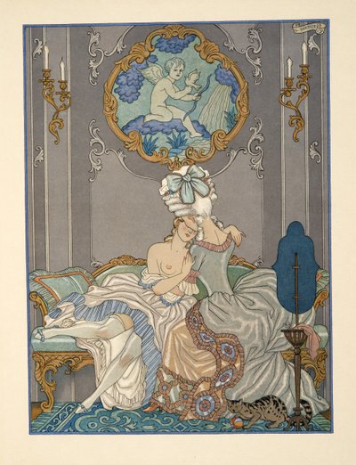 Scène de chambre de 