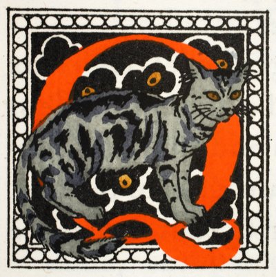 C pour Chat - Georges Barbier