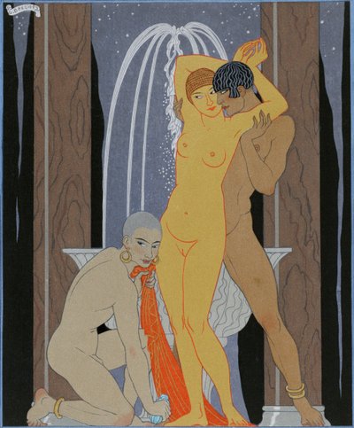 Clodia, Matrone impudique - Georges Barbier