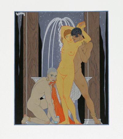 Clodia, matrone impudique - Georges Barbier