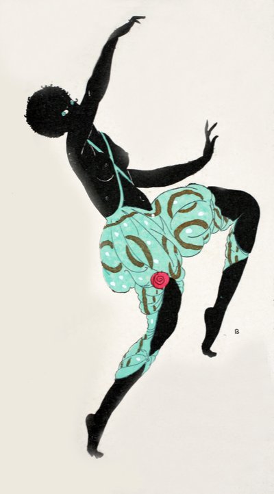 Danseuse - Georges Barbier