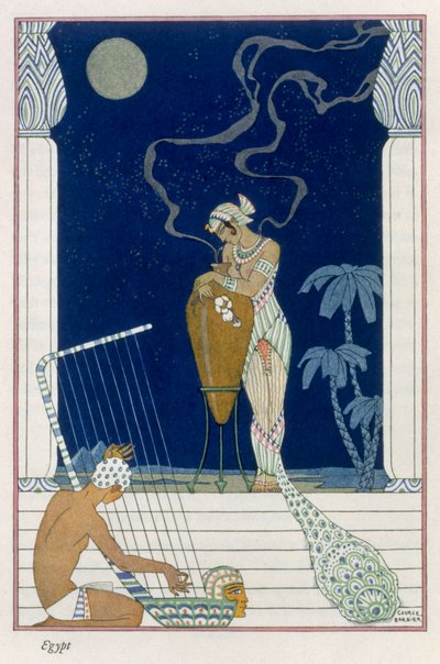 Égypte, de 