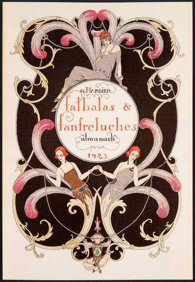 Falbalas et Franfreluches, almanach de mode - Georges Barbier
