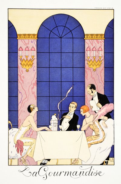 Gourmandise, de 