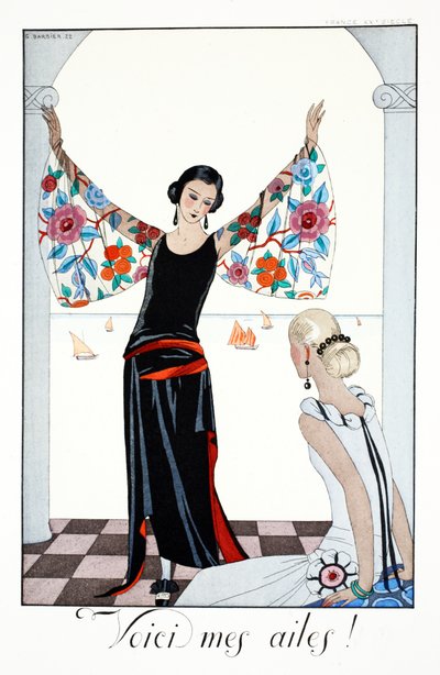 Voici mes ailes!, de 