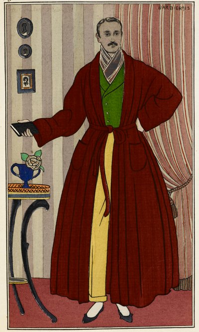 Homme vêtu d
