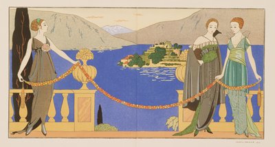 Isola Bella, robes de soirée conçues par Redfern, planche 57 de 