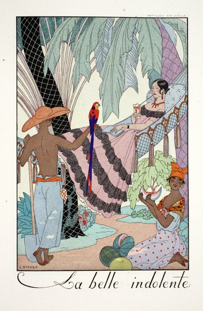La belle indolente, de 