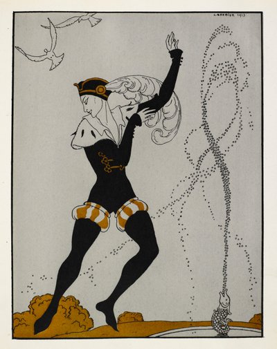 Scène du ballet Le Pavillon d