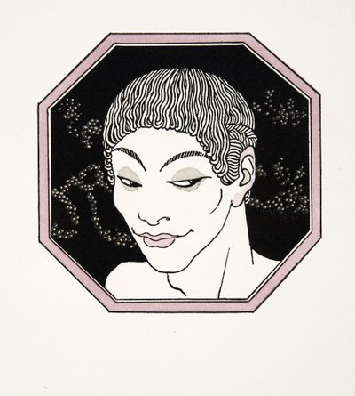 Le Tombeau des Naïades (illustration des Chansons de Bilitis de Pierre Louÿs, pub. 1922) - Georges Barbier
