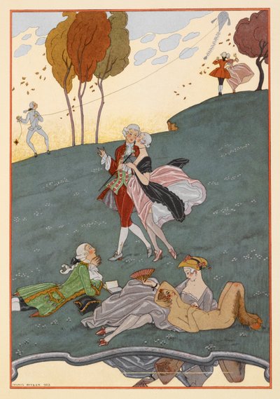 Les Ingénus - Georges Barbier