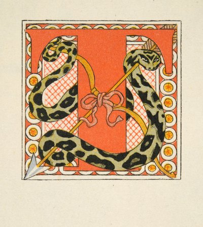 Lettre "T", Illustration de 