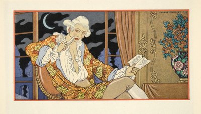 Lettre LXXXVIII, Cécile Volanges au Vicomte de Valmont, de 