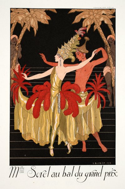 Mlle Sorel au Bal du Grand Prix, de 