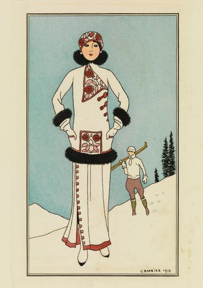 Pour St.Moritz, Planche de 
