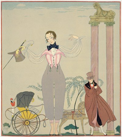 Rendez-vous - Georges Barbier