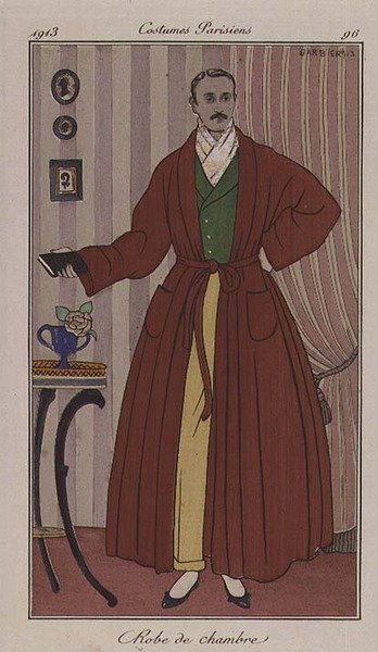 Robe de chambre - Georges Barbier