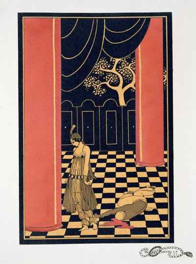 Tamara Karsavina dans le rôle-titre de 