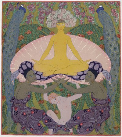 La Naissance de Vénus - Georges Barbier