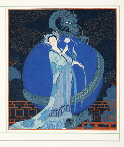 Turandot princesse de Chine, de Personnages de Comédie - Georges Barbier