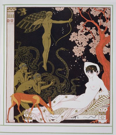 Vénus, ou La belle Hélène - Georges Barbier