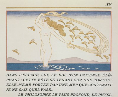 Femme traversant l