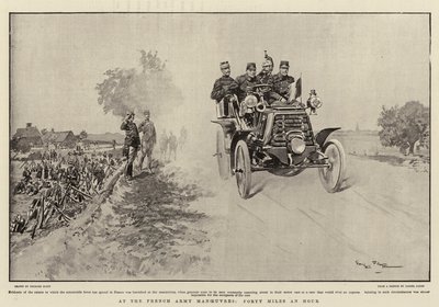 Aux manœuvres de l