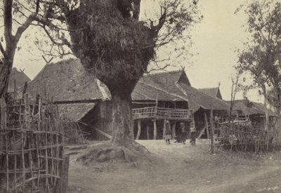 Birmanie : À Kengtung - Georges Bertin Scott