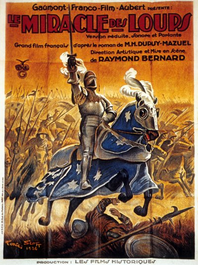 Le miracle des loups - Georges Bertin Scott