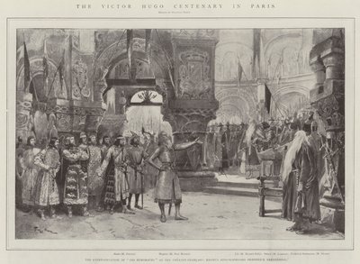 Le centenaire de Victor Hugo à Paris - Georges Bertin Scott