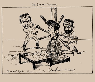 Le Japon illudere La Presse au Japon - Georges Bigot