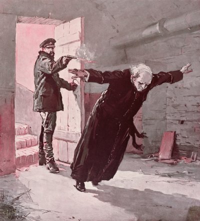 Exécution du Père Constantine Budkiewicz (1867-1923), 31 mars 1923 - Georges Carrey
